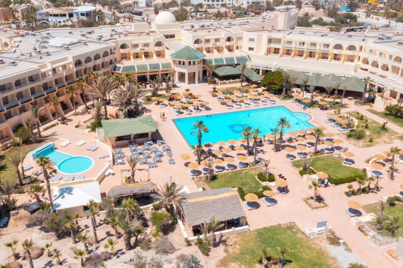 Vincci Dar Midoun Hotel Mezraia Eksteriør billede