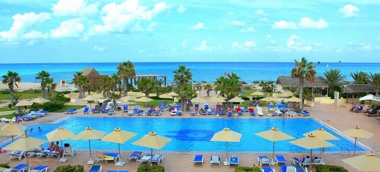 Vincci Dar Midoun Hotel Mezraia Eksteriør billede